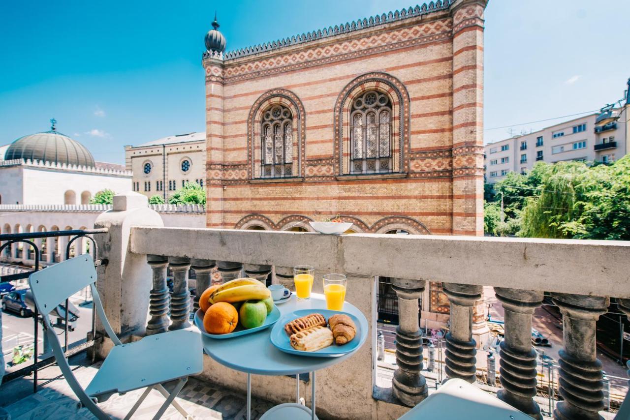 Apartamento Jacuzzi Sinagoga View Budapeste
