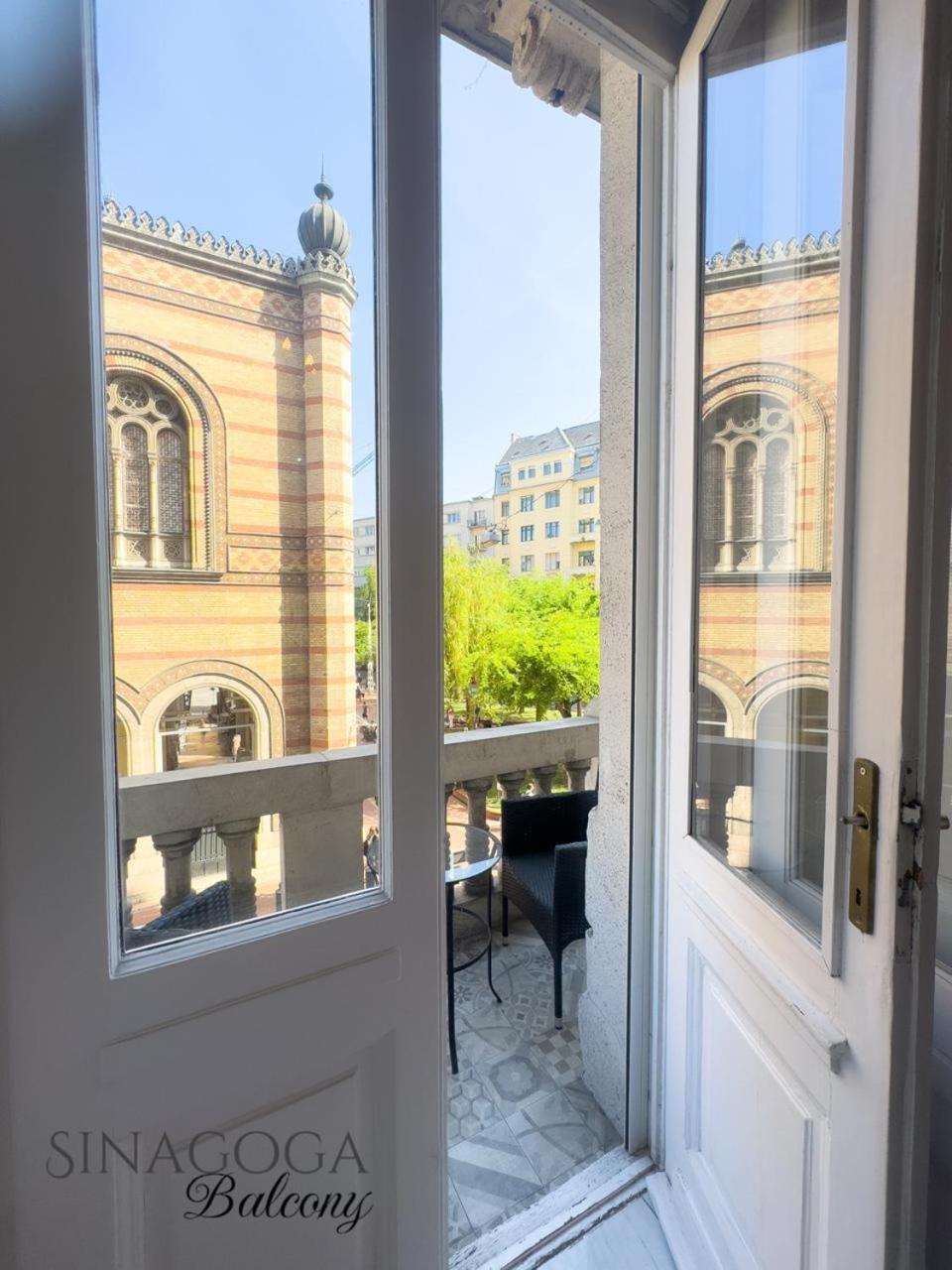 Apartamento Jacuzzi Sinagoga View Budapest